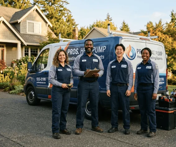 Heat Pump Installation company in Mentone, CA