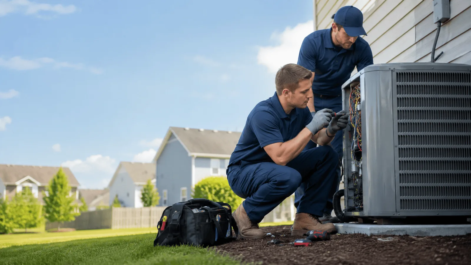 Heat Pump Installation in Mentone, CA near me